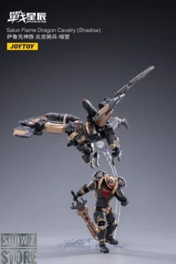 JoyToy Dark Source 1/18 Saluk Flame Dragon Cavalry Shadow Set Of 2 -Cheap Action Figures Store 531587d1af