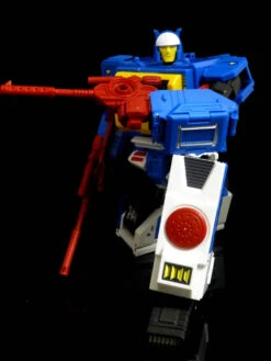 KFC Toys E.A.V.I. Metal Phase 4B Doubledeck Blaster Blue W/ Stinger & Mandy Cassettes -Cheap Action Figures Store 531fb5ded2