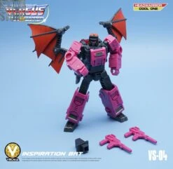 MechFansToys VECMA VS-04 Inspiration Bat Mindwipe -Cheap Action Figures Store 53249012c7