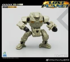 MechFansToys Lost Planet Powered-suit DA04 Desert & DA05 Green Diaclone -Cheap Action Figures Store 53344c4fd9