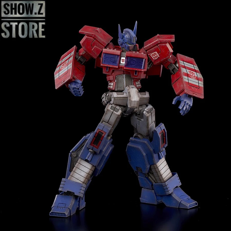 Flame Toys Furai Model IDW Optimus Prime Battle Damaged Version 8 Flame Toys Furai Model IDW Optimus Prime Battle Damaged Version - Image 6