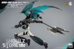 Threezero Shin Getter Robot Shin Getter 1 Black Version -Cheap Action Figures Store 5359e5cfa8