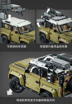 Lepin/King 93018 Land Rover Defender -Cheap Action Figures Store 53755aa58d