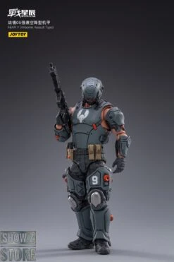 JoyToy Dark Source 1/18 09th Legion Fear V Airborne Assault Type Mecha W/ Pilot -Cheap Action Figures Store 537a3ffd40