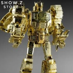 4th Party MP08G MP-08G Grimlock Oversized Gold Version -Cheap Action Figures Store 5386ce3eb3