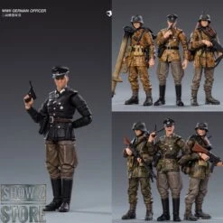 JoyToy Source 1/18 WWII German Wehrmacht Spring & Autumn Camouflage Set Of 7 -Cheap Action Figures Store 538e37112b