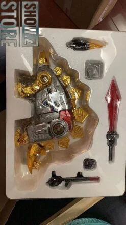 Gigapower HQ-03R Guttur Snarl Chrome Version Reissue -Cheap Action Figures Store 53932e1140