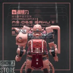 Inforce MS-06S Zaku II Commander Type Internal Structure Showcase Display -Cheap Action Figures Store 53c7e5414d
