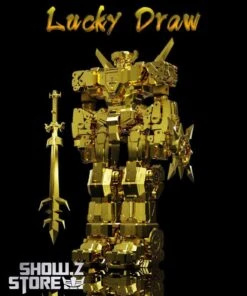 Lucky Cat Micro Cosmos MC-01S Elvis Voltron Metallic Version Set Of 5 Reissue -Cheap Action Figures Store 53e8d33540