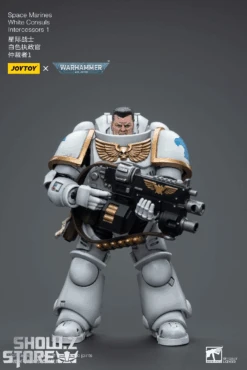 JoyToy Source 1/18 Warhammer 40K Space Marines White Consuls Intercessors 1 -Cheap Action Figures Store 53f94347b1