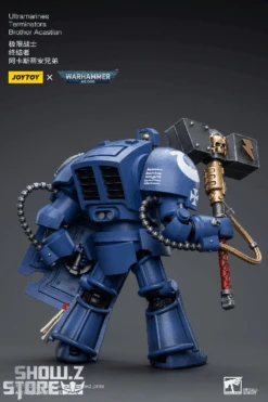 JoyToy Source 1/18 Warhammer 40K Ultramarines Terminators Brother Acastian -Cheap Action Figures Store 540ef87cb8
