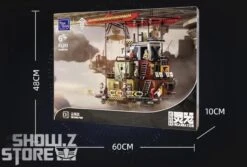 Pantasy 81101 Licensed Incarnation The Floating Mechanical City Building Blocks -Cheap Action Figures Store 54116b0dd0