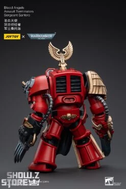 JoyToy Source 1/18 Warhammer 40K Blood Angels Assault Terminators Sergeant Santoro -Cheap Action Figures Store 544345b638
