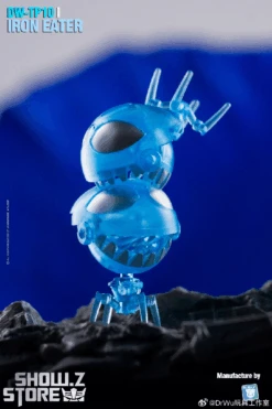 Dr.Wu DW-TP10I Iron Eater TFP Scraplet Blue Transparent Version Set Of 4 9 Dr.Wu DW-TP10I Iron Eater TFP Scraplet Blue Transparent Version Set Of 4 -Cheap Action Figures Store 544a57d026