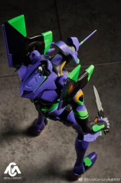 MetalCentury MC-101 Neon Genesis Evangelion Unit 001 Eva Initial Machine Metal Build Style -Cheap Action Figures Store 545c057903