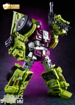 Jinbao DF03 Builder.D Devastator Green Version Set Of 6 Oversized Version 35 Jinbao DF03 Builder.D Devastator Green Version Set Of 6 Oversized Version -Cheap Action Figures Store 54691116c0
