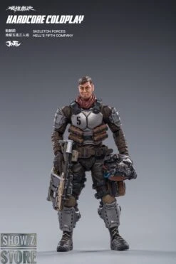 JoyToy Source 1/18 Hardcore Coldplay Skeleton Forces Hell’s Fifth Company -Cheap Action Figures Store 5479ceb017