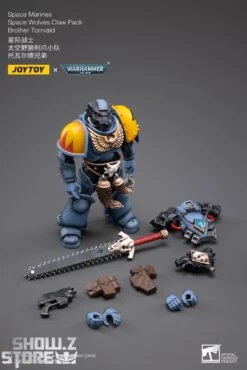 JoyToy Source 1/18 Warhammer 40K Space Wolves Claw Pack Brother Torrvald 14 JoyToy Source 1/18 Warhammer 40K Space Wolves Claw Pack Brother Torrvald -Cheap Action Figures Store 5498a365fd
