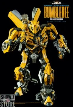 Threezero X Hasbro DLX The Last Knight Bumblebee -Cheap Action Figures Store 549a411907