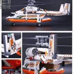 Lepin/King 20002 Heavy Lift Helicopter 26 Lepin/King 20002 Heavy Lift Helicopter -Cheap Action Figures Store 54baf96523