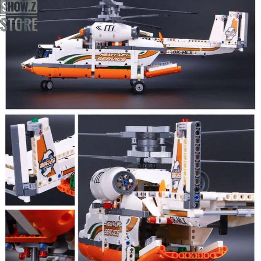 Lepin/King 20002 Heavy Lift Helicopter 9 Lepin/King 20002 Heavy Lift Helicopter - Image 7