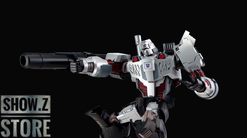 Flame Toys Furai Model IDW Megatron Model Kit Decepticon Version 13 Flame Toys Furai Model IDW Megatron Model Kit Decepticon Version - Image 11