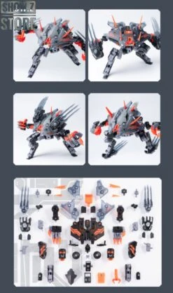 Earnestcore Craft Robot Build RB-05Kai Soldier Ants Limited Version 11 Earnestcore Craft Robot Build RB-05Kai Soldier Ants Limited Version -Cheap Action Figures Store 54e71c981b