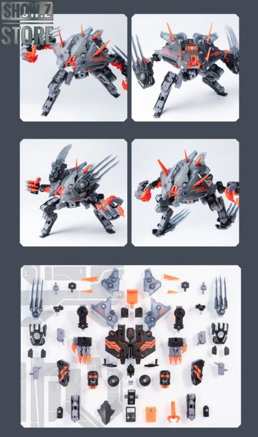 Earnestcore Craft Robot Build RB-05Kai Soldier Ants Limited Version 7 Earnestcore Craft Robot Build RB-05Kai Soldier Ants Limited Version - Image 5