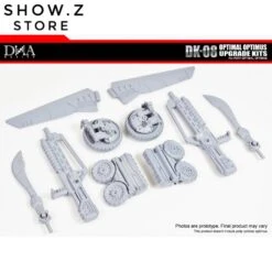 DNA Design DK-08 DK08 Upgrade Kit For POTP Optimal Optimus -Cheap Action Figures Store 552e6d9564