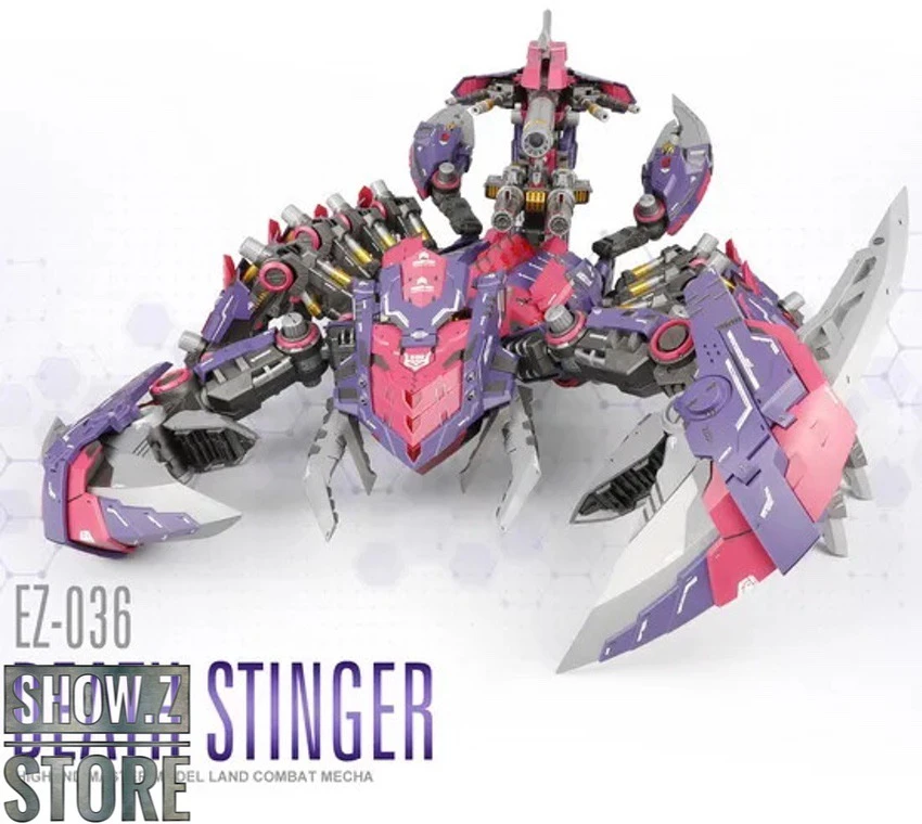 ZA Model EZ-036 Death Stinger Model Kit 15 ZA Model EZ-036 Death Stinger Model Kit - Image 13