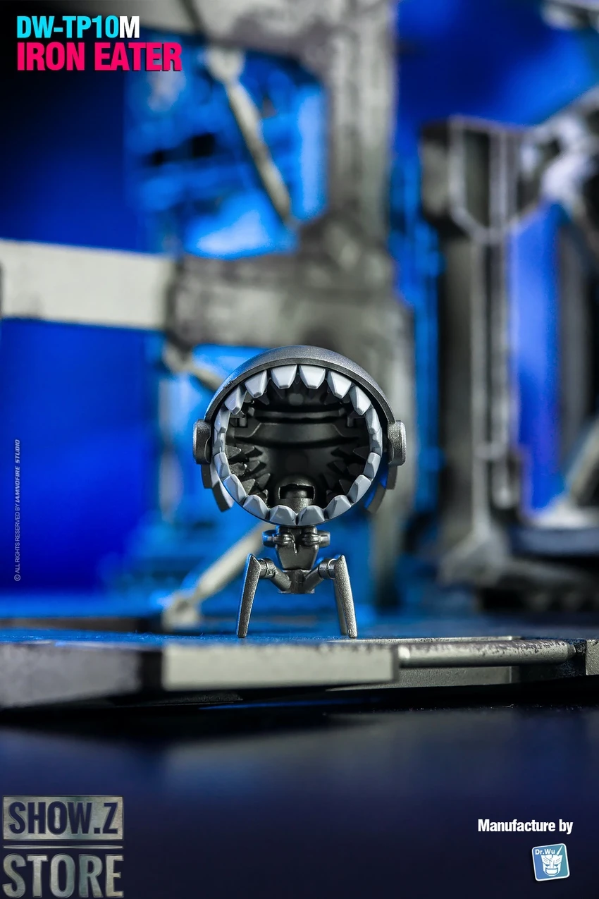 Dr.Wu DW-TP10M Iron Eater TFP Scraplet Metal Color Version Set Of 4 8 Dr.Wu DW-TP10M Iron Eater TFP Scraplet Metal Color Version Set Of 4 - Image 6