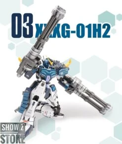 SuperNova Model MG 1/100 XXXG-01H2 Heavyarms Custom W/ Igel Unit EW Version Model Kit -Cheap Action Figures Store 5565dbded7