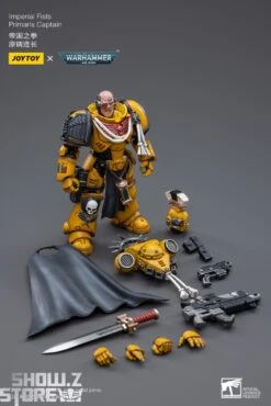 JoyToy Source 1/18 Warhammer 40K Imperial Fists Primaris Captain 17 JoyToy Source 1/18 Warhammer 40K Imperial Fists Primaris Captain -Cheap Action Figures Store 5571d4d6a2