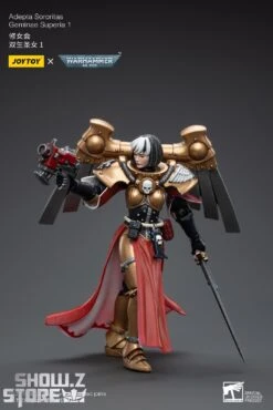 JoyToy Source 1/18 Warhammer 40K Adepta Sororitas Geminae Superia 1 -Cheap Action Figures Store 55818952b0