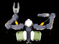 Metal Club MC Beam Gatling Gun Add On Kit For Metal Club 1/100 NZ-666 Kshatriya Gundam -Cheap Action Figures Store 559086ee22