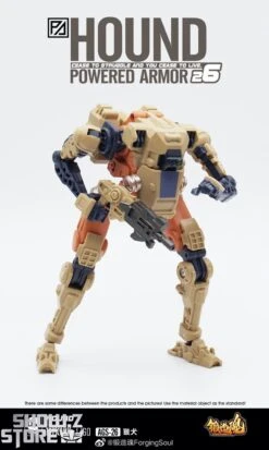 Forging Soul 1/60 AGS-26 Powered Armor Series Hound -Cheap Action Figures Store 55bcef4a0c