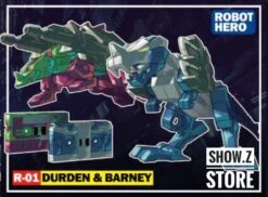 [Coming Soon] Robot Hero R-01 Durden & Barney Tape Cassette (Compatible With MP13 Soundwave) -Cheap Action Figures Store 55c1e9e355