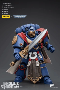 JoyToy Source 1/18 Warhammer 40K Ultramarines Honour Guard Chapter Ancient -Cheap Action Figures Store 55d67a3f77