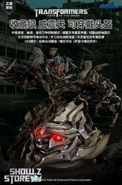 Killerbody 1/1 KB20069-48 Official Licensed Megatron Wearable Helmet W/ Voice Control -Cheap Action Figures Store 55fcc8289f