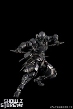 Flame Toys Hito Kara Kuri G.I.JOE Snake Eyes -Cheap Action Figures Store 56040e4c38