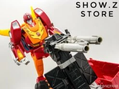 Takara Tomy Masterpiece MP-09 MP09 Rodimus Convoy Rodimus Prime Reissue W/ Coin -Cheap Action Figures Store 562ce1a349