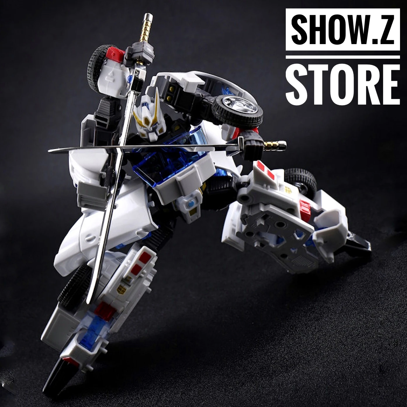 FM Toys MP002 Windrunner Drift White Version 4 FM Toys MP002 Windrunner Drift White Version - Image 2