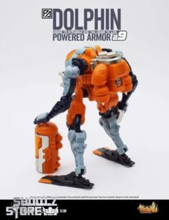 Forging Soul 1/60 AGS-29 Powered Armor Series Grey Dolphin -Cheap Action Figures Store 565b9a21e6