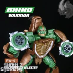 4th Party RW-01 Rhino Warrior Oversized WFC-K27 Rhinox -Cheap Action Figures Store 5663fbc062