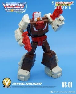 MechFansToys Vecma Toys VS-01 Chivalrouser G1 Chromedome -Cheap Action Figures Store 566cca0da3