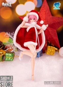 Eastern Model 1/12 A.T.K. Girl Christmas Outfits Set -Cheap Action Figures Store 56799d94c0