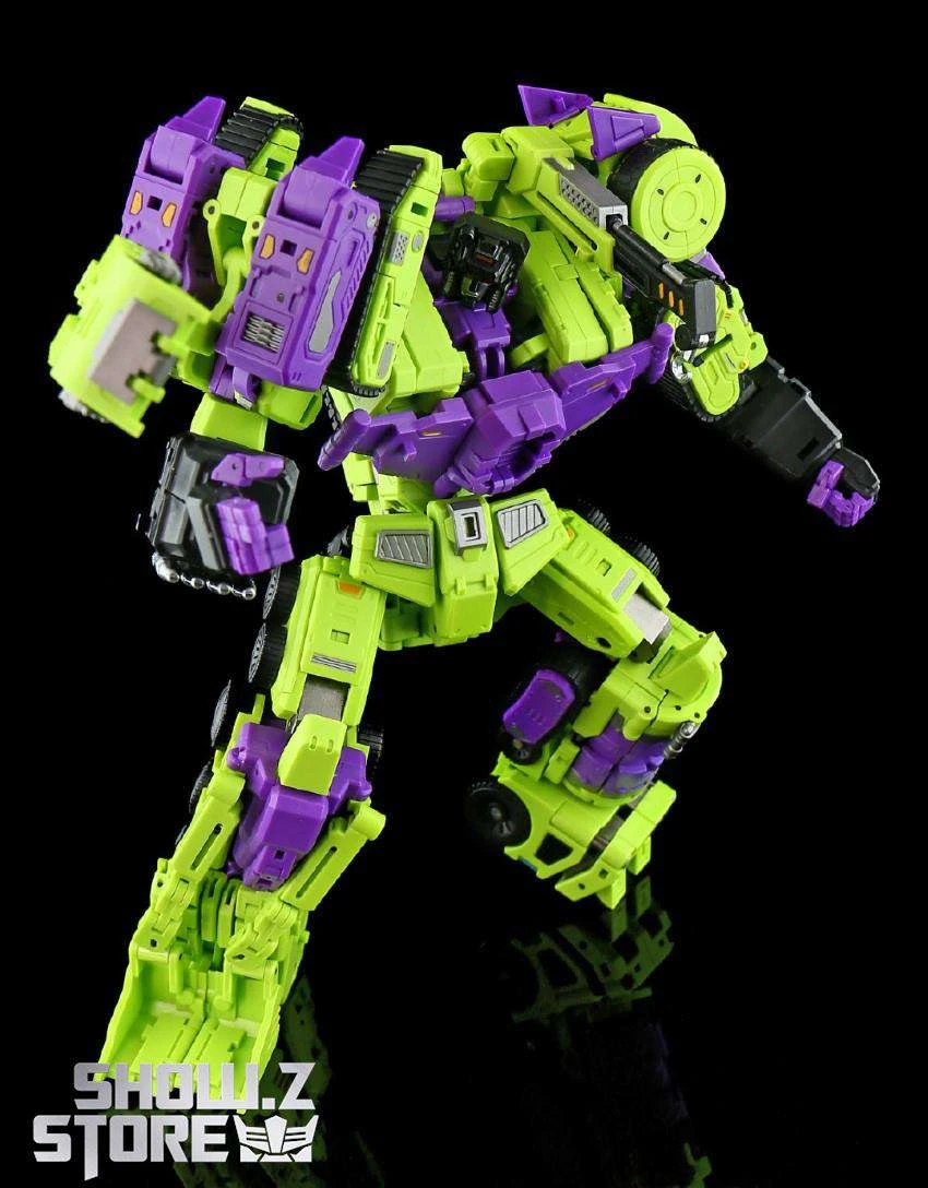 Lucky Cat Micro Cosmos MC-02 Riki-Oh Devastator Set A 15 Lucky Cat Micro Cosmos MC-02 Riki-Oh Devastator Set A - Image 13