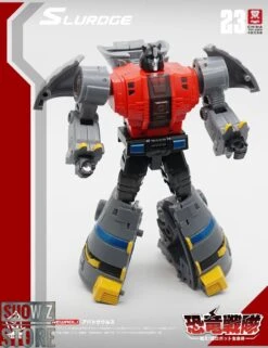 MechFansToys MF-21N(RED)/22N/23N/24N/25N Swoop(RED)/Slag/Sludge/Snarl/Grimlock Set Of 5 -Cheap Action Figures Store 569ade90e6