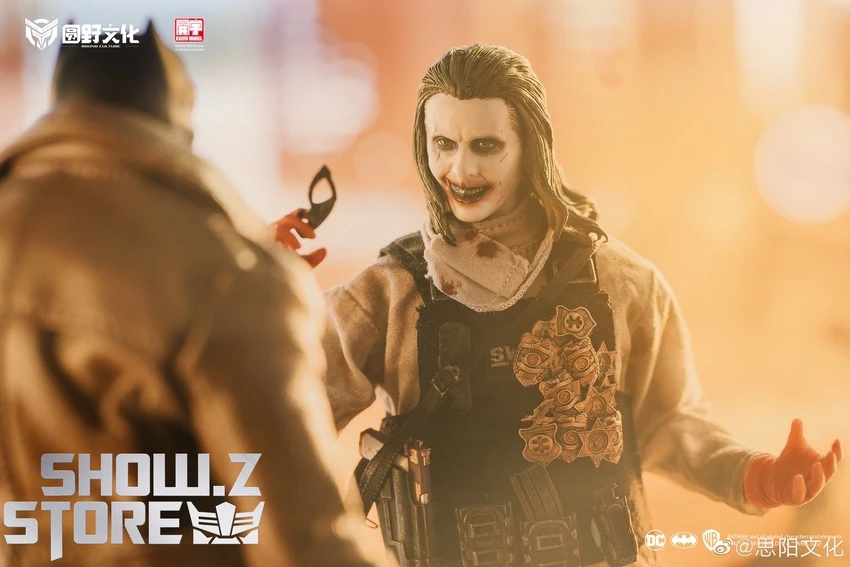 Round Culture & Kaiyu Model 1/12 DC Licensed Dreamer Series The Joker 8 Round Culture & Kaiyu Model 1/12 DC Licensed Dreamer Series The Joker - Image 6