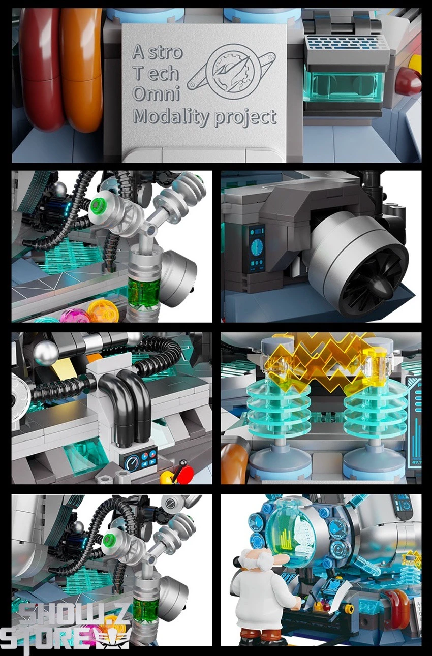 Pantasy 86205 Astro Boy Awakening Moment Building Blocks 7 Pantasy 86205 Astro Boy Awakening Moment Building Blocks - Image 5